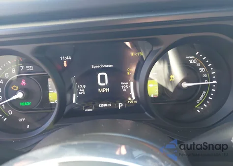 2024 Jeep Wrangler 4Xe Sahara 4Xe из США, поврежденный, VIN 1C4RJXP65RW213009